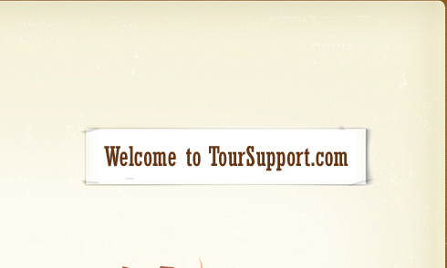 Welcome to TourSupport.com